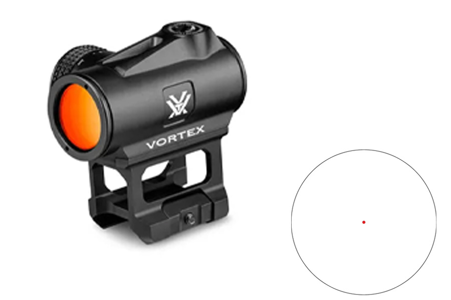 VORTEX OPTICS Triumph 2 MOA Red Dot
